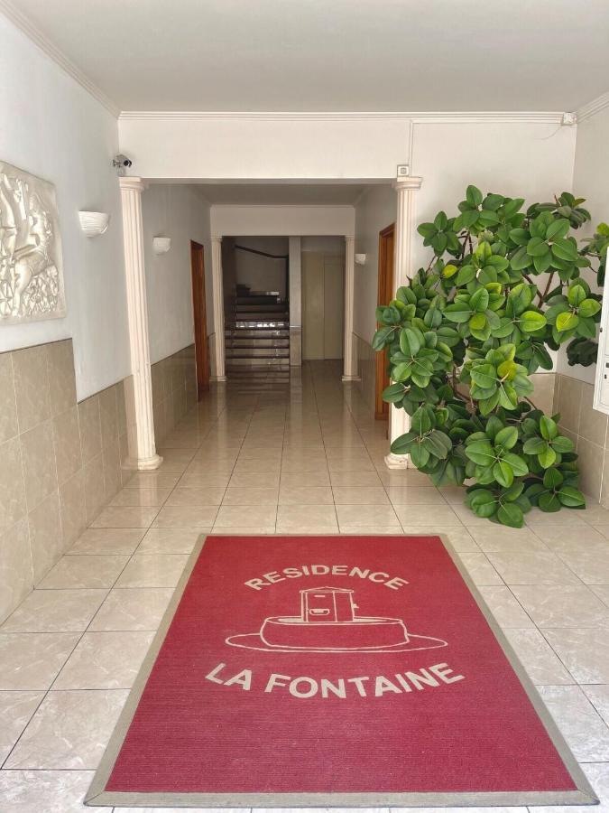 Le Soleil Residence La Fontaine Les Sablettes Plage ラ・セーヌ・シュル・メール エクステリア 写真