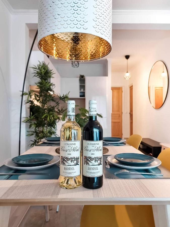 Le Soleil Residence La Fontaine Les Sablettes Plage ラ・セーヌ・シュル・メール エクステリア 写真