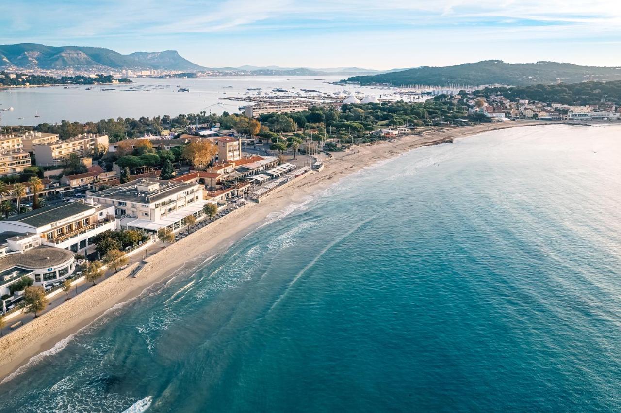 Le Soleil Residence La Fontaine Les Sablettes Plage ラ・セーヌ・シュル・メール エクステリア 写真