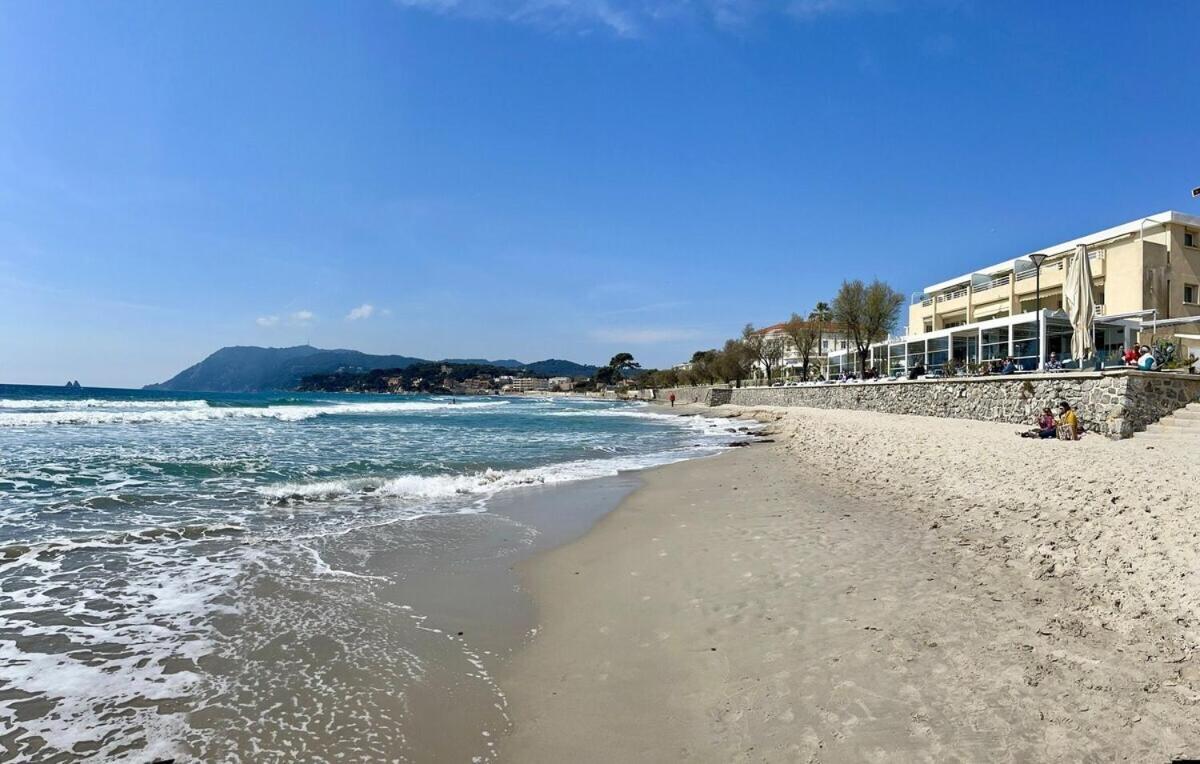 Le Soleil Residence La Fontaine Les Sablettes Plage ラ・セーヌ・シュル・メール エクステリア 写真
