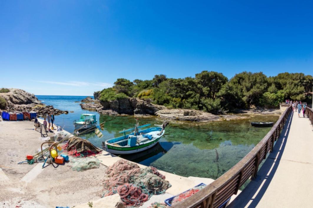 Le Soleil Residence La Fontaine Les Sablettes Plage ラ・セーヌ・シュル・メール エクステリア 写真