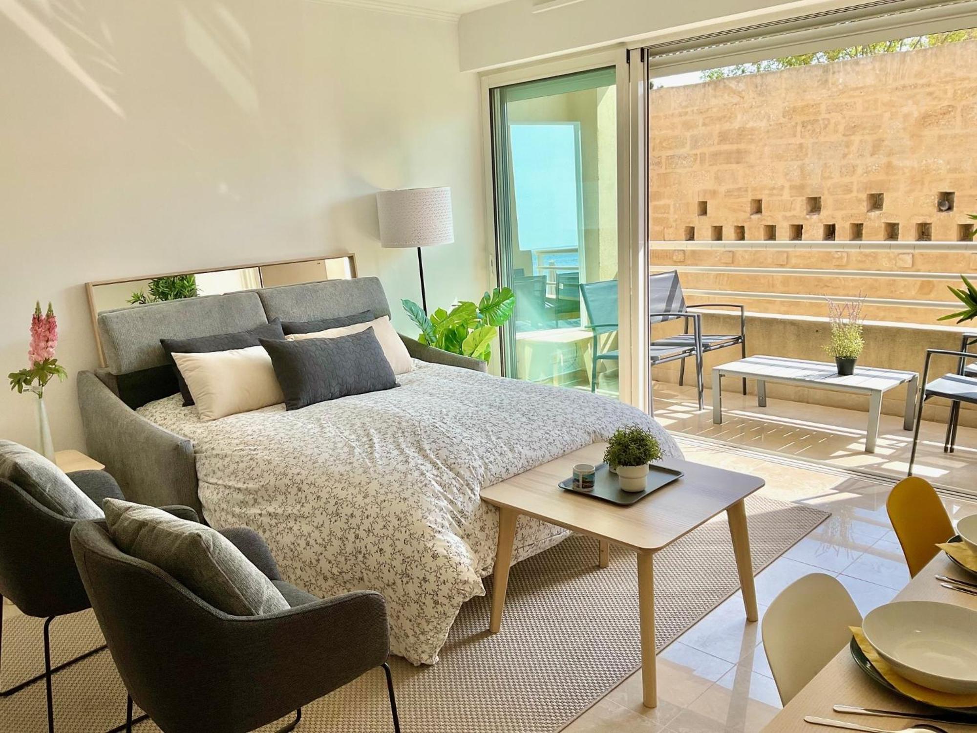 Le Soleil Residence La Fontaine Les Sablettes Plage ラ・セーヌ・シュル・メール 部屋 写真